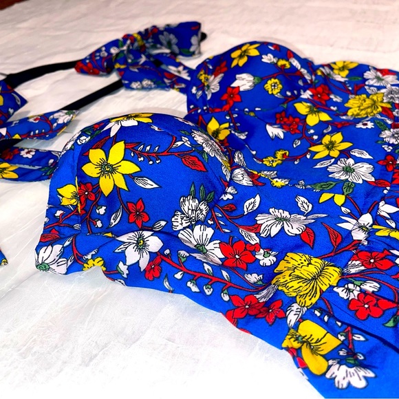 B•O•G Collective Floral Mini Dress (M) - Picture 5 of 12